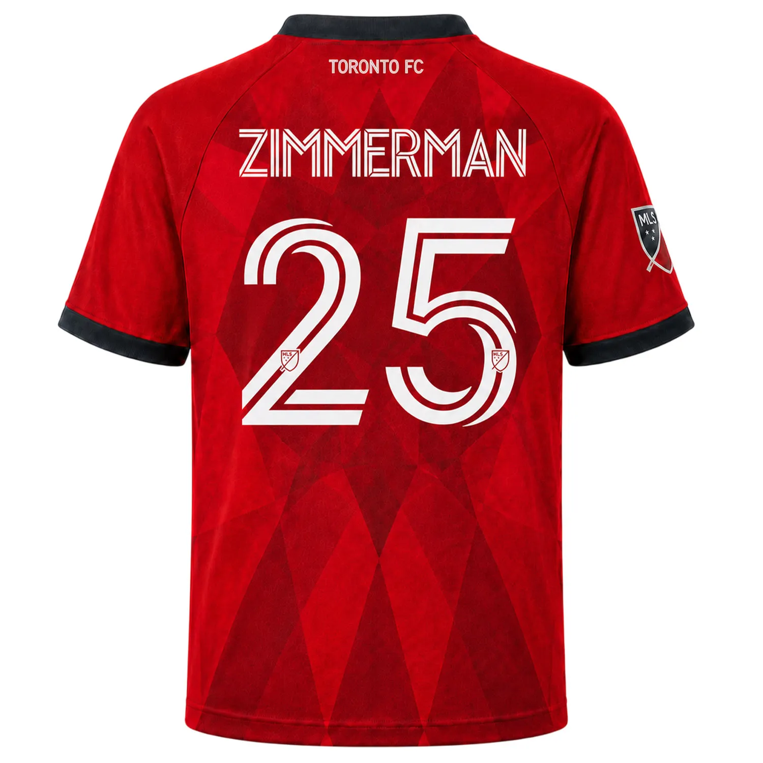 Walker Zimmerman TFC Red 2026 Jersey – Elite No. 25 Kit - Image 3