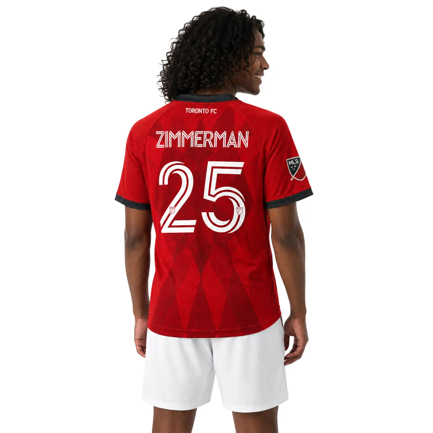 Walker Zimmerman TFC Red 2026 Jersey – Elite No. 25 Kit - Image 4