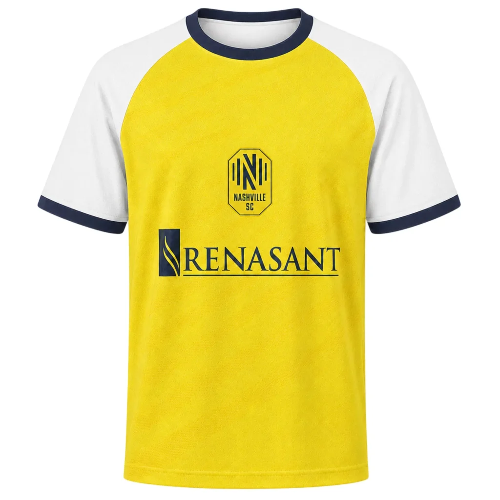 Warren Madrigal Nashville SC Jersey Signature Dazzling Merch Sport