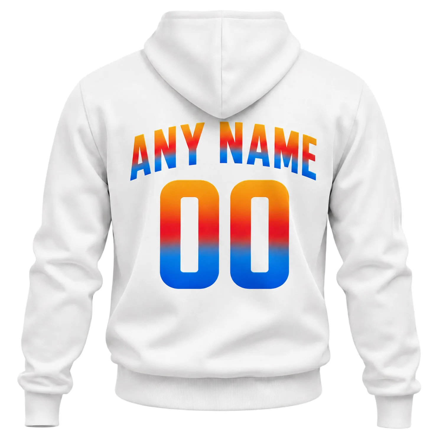 White San Diego Hoodie Ultimate Supporter Fleece Pullover - Image 3