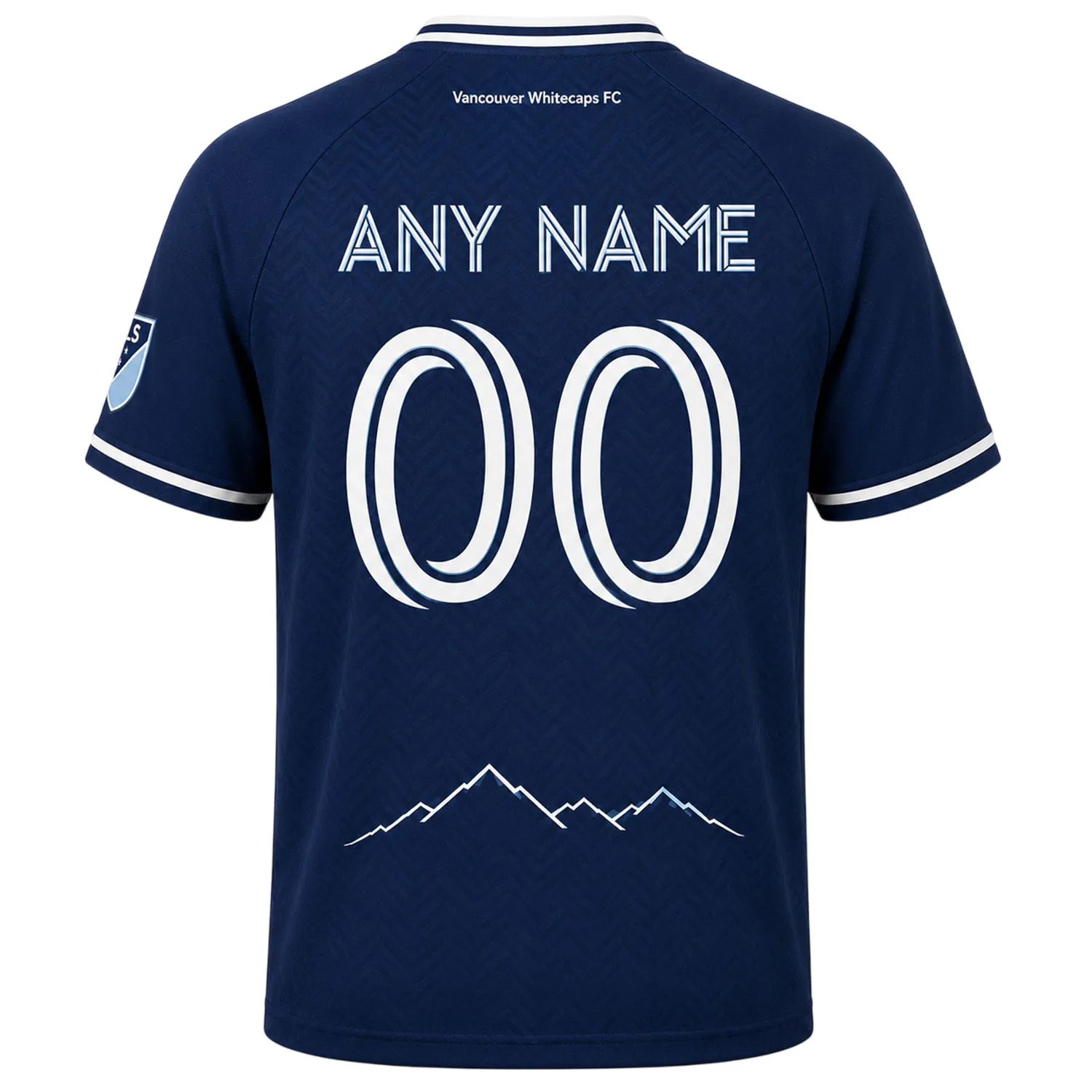 Whitecaps FC Custom Soccer Jersey – Cheerful Look - Image 3