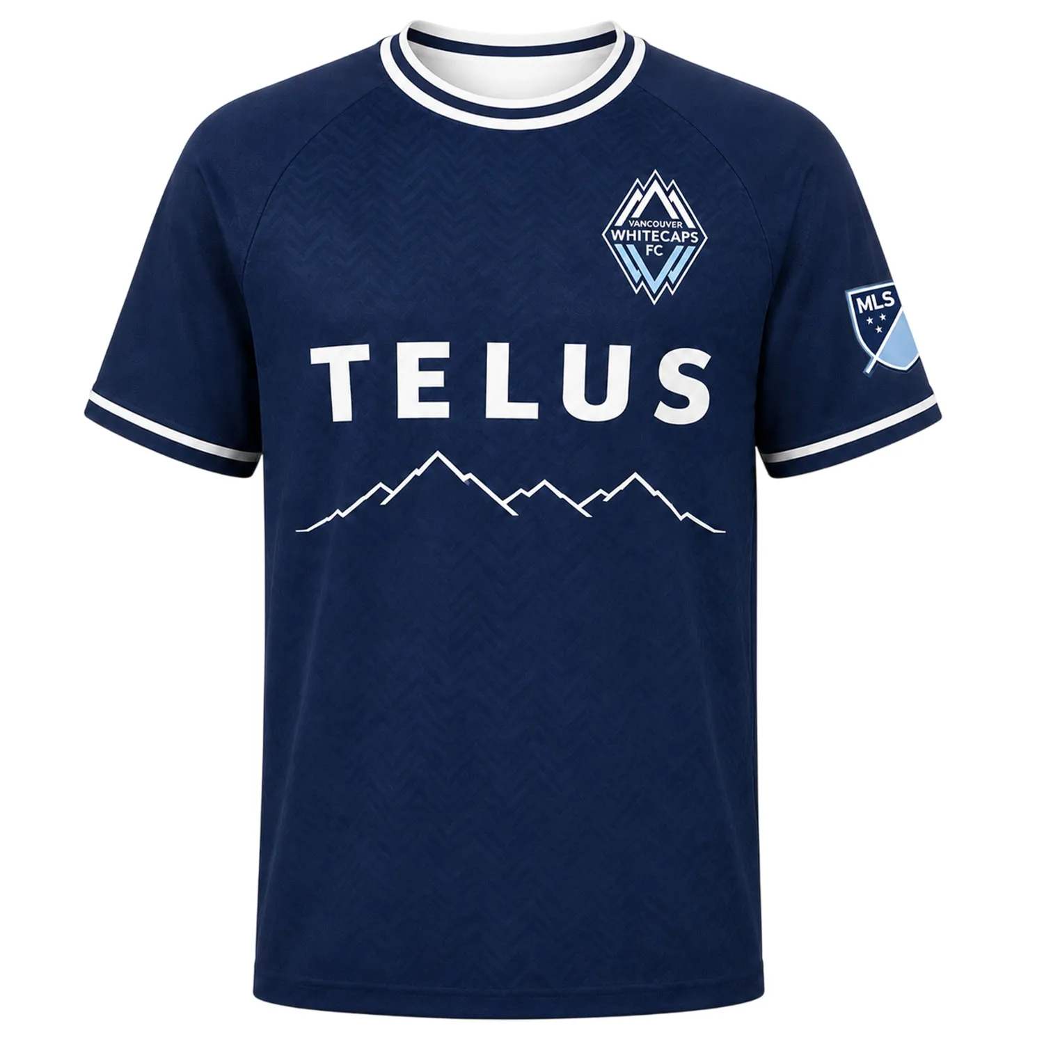 Whitecaps FC Custom Soccer Jersey – Cheerful Look - Image 2