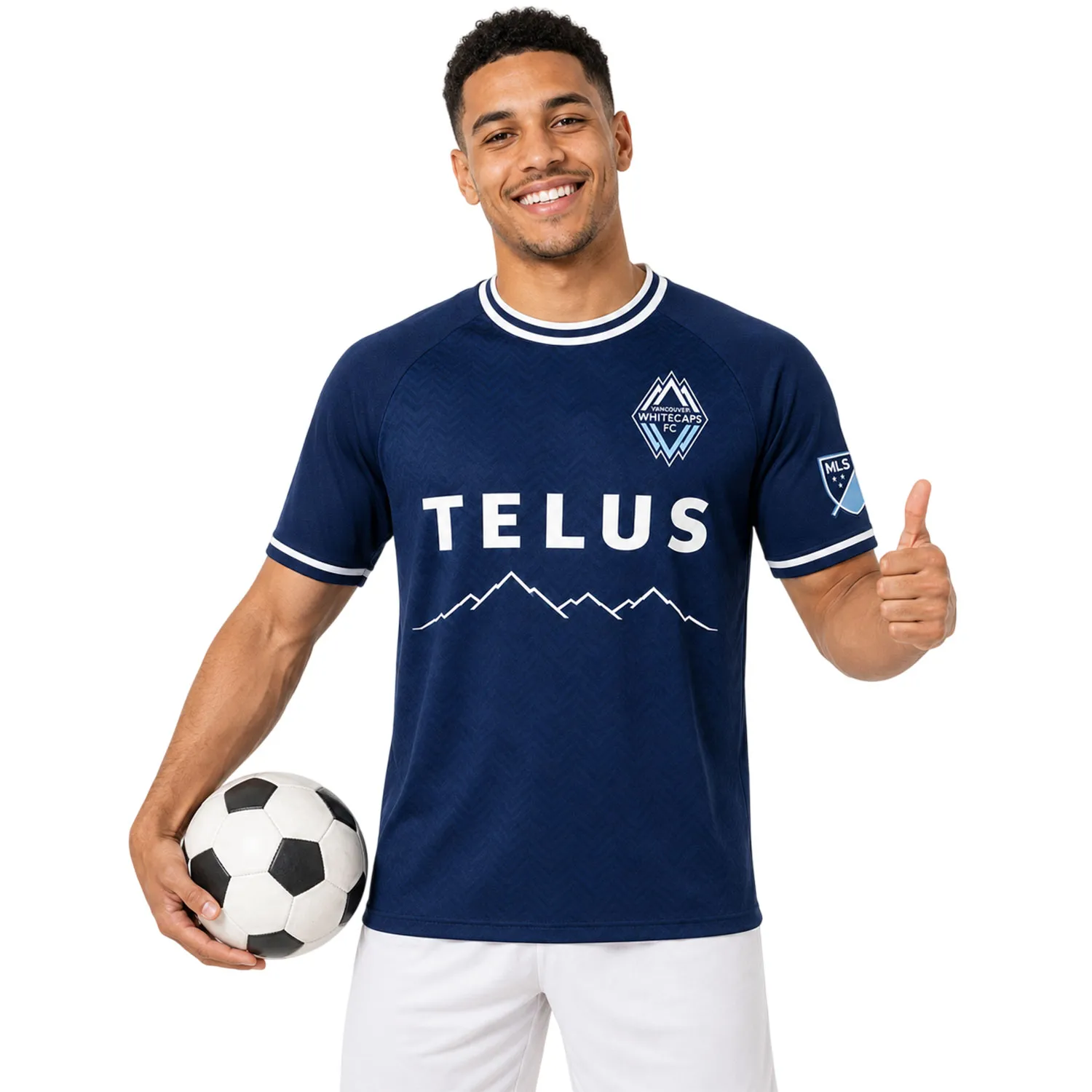 Whitecaps FC Custom Soccer Jersey – Cheerful Look - Image 4