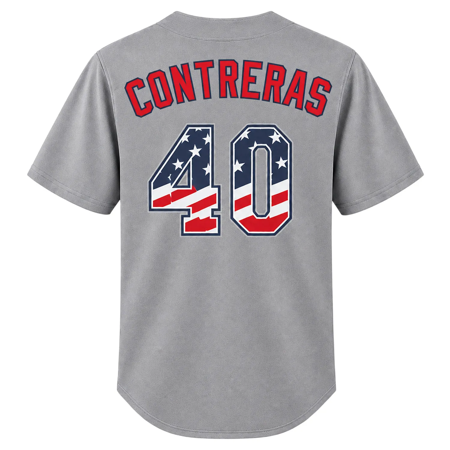 Willson Contreras Red Sox Jersey Special Fan Style - Image 3