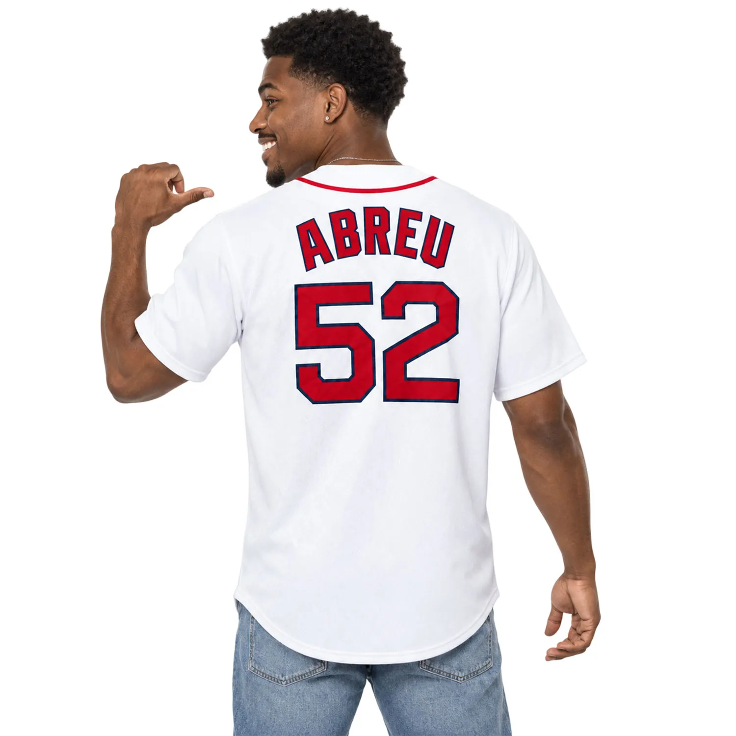 Wilyer Abreu Red Sox Home Jersey Proven Merch Sport - Image 4