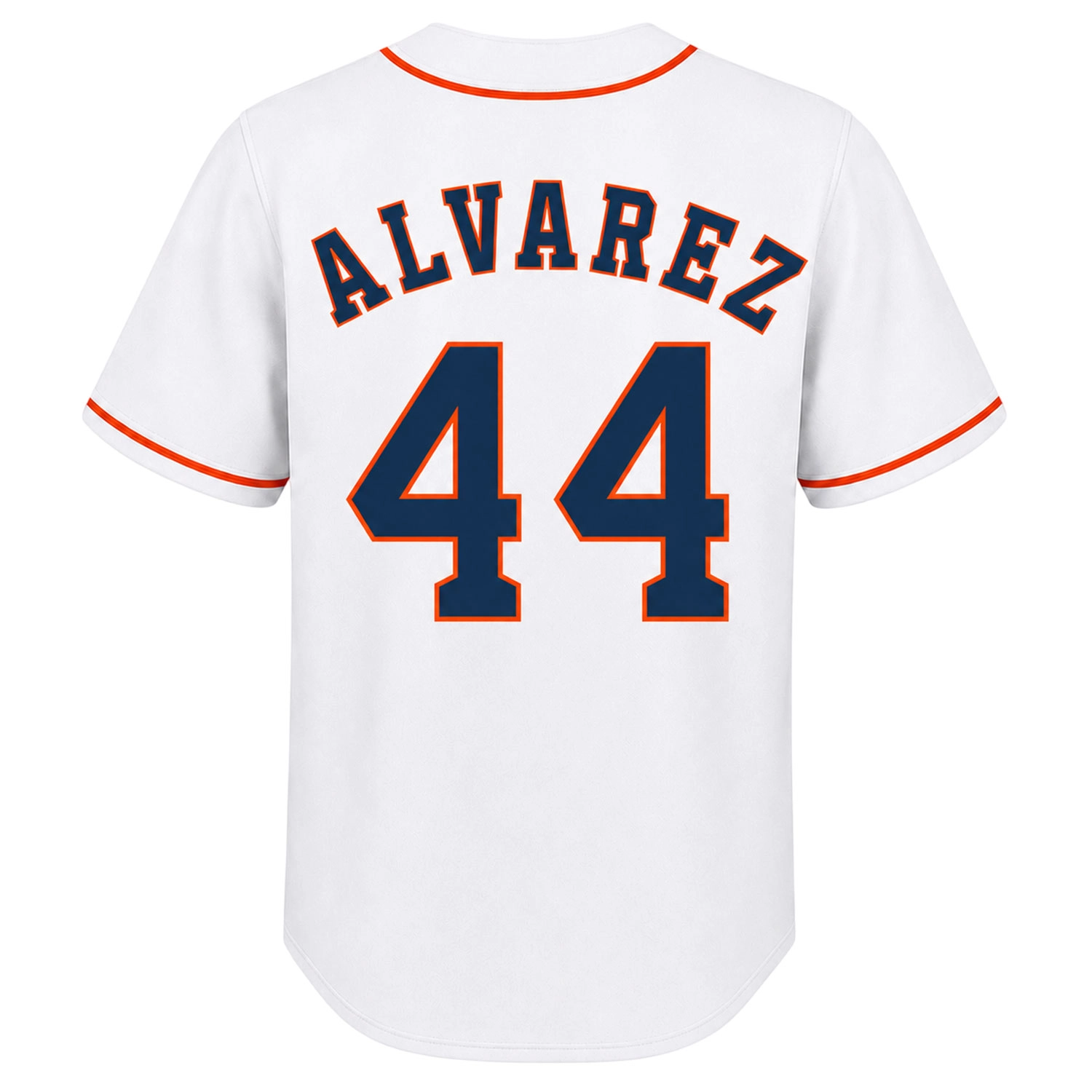 Yordan Alvarez Astros Jersey Stunning White Design - Image 3