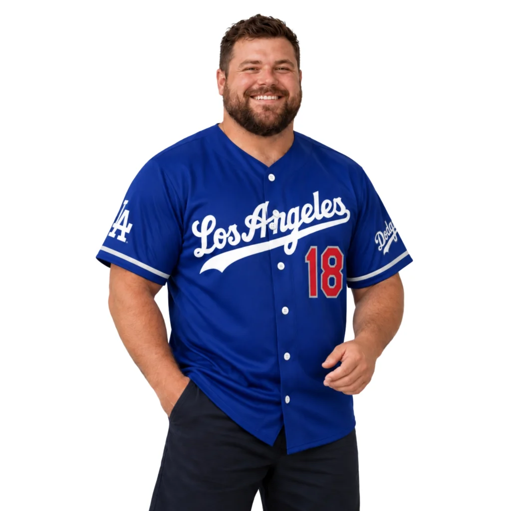 Yoshinobu Yamamoto Dodgers Royal Jersey – Stunning Fan Gear