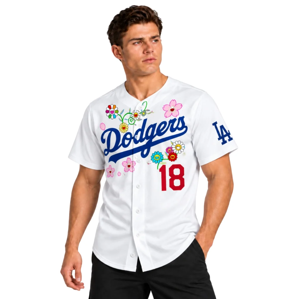 Yoshinobu Yamamoto Dodgers White Home Jersey – Limited Edition