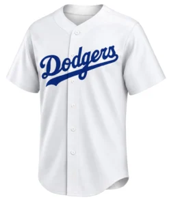 Yoshinobu Yamamoto White Dodgers Jersey – Elite Baseball Style