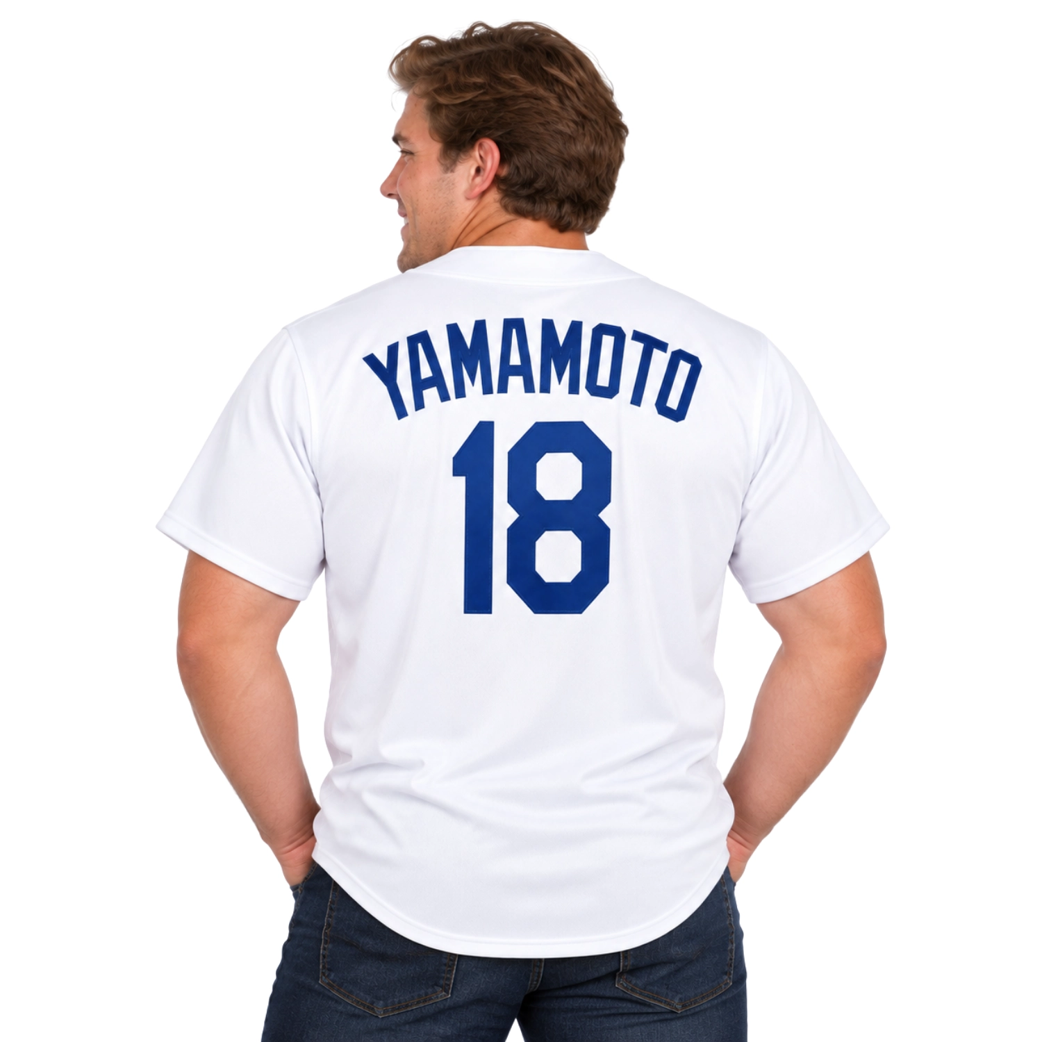 Yoshinobu Yamamoto White Dodgers Jersey – Elite Baseball Style