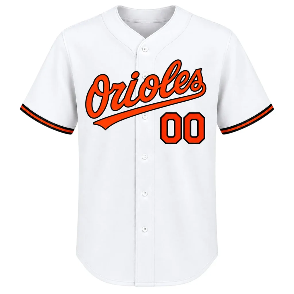 Youth Baltimore Orioles White Jersey Ultimate fan apparel