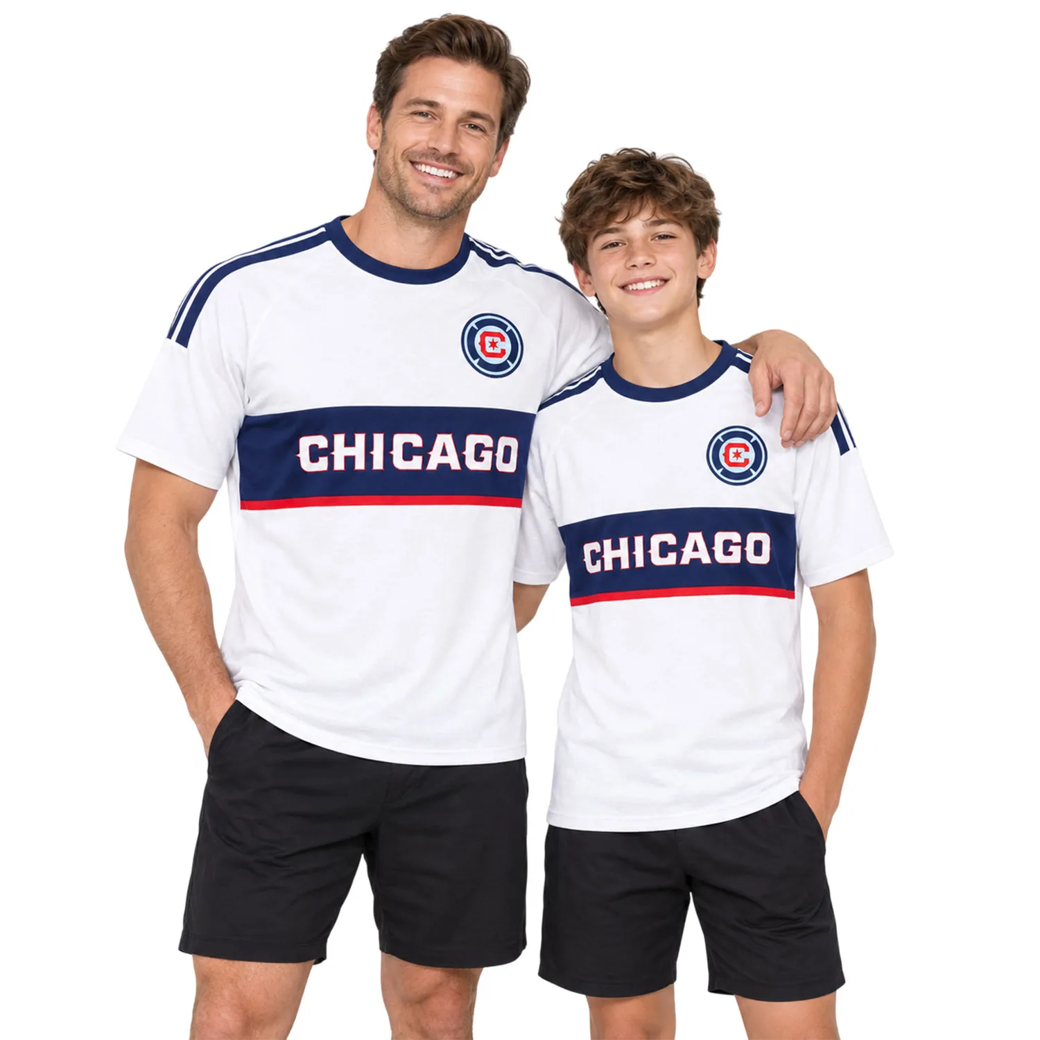 Youth Chicago Fire Custom Jersey Ultimate Soccer Fanwear - Image 5