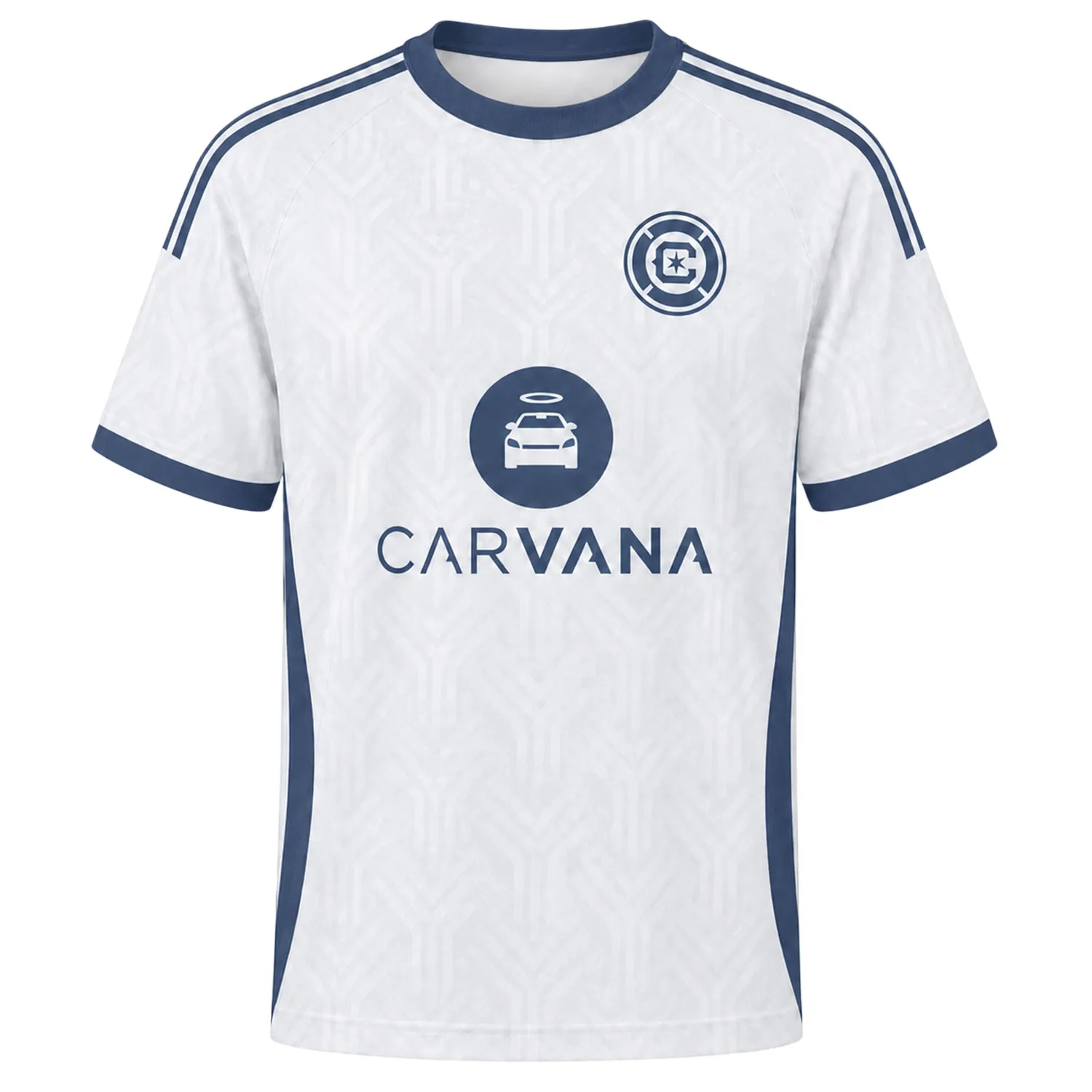 Zinckernagel Chicago Fire Jersey Essential White Kit - Image 2