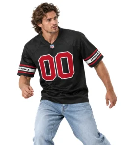 Arizona Cardinals Alternate Jersey – model view