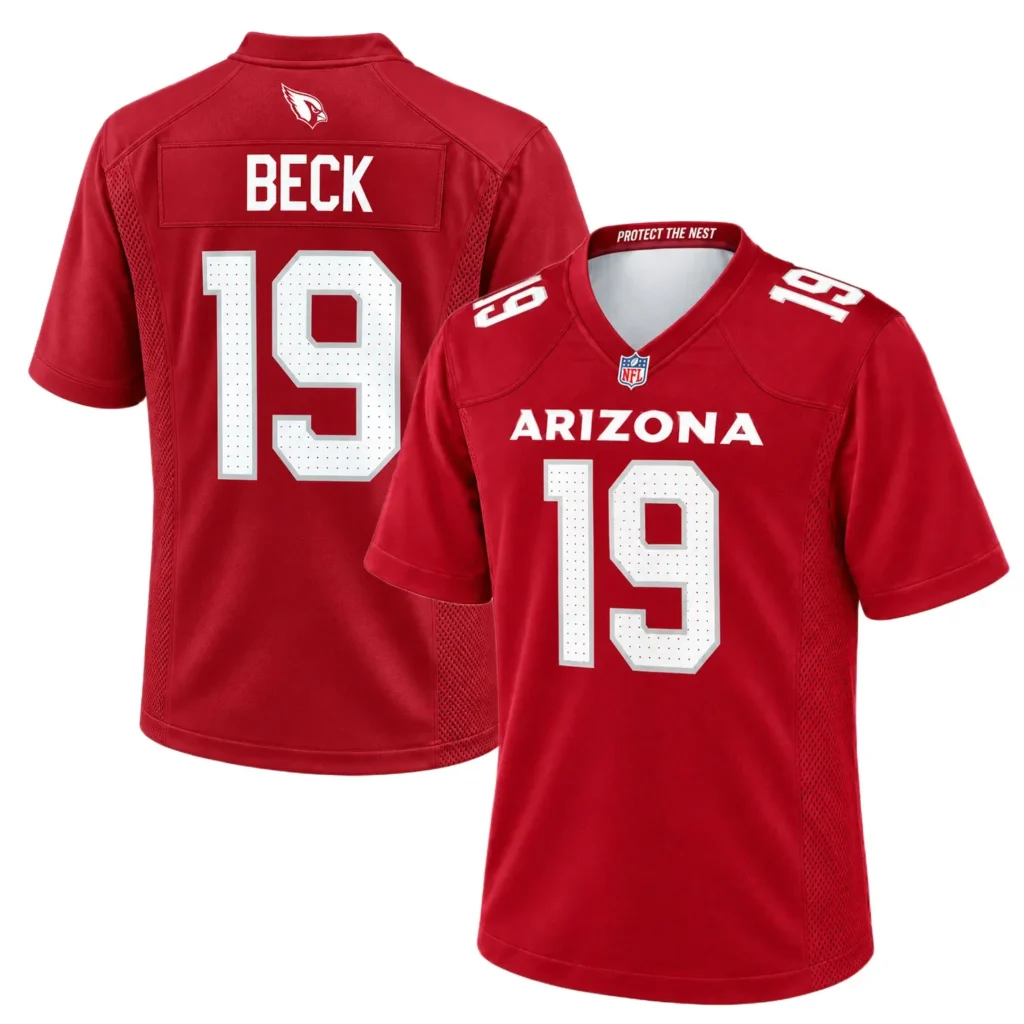 Arizona Cardinals Carson Beck Jersey – Matchday Fan Edition