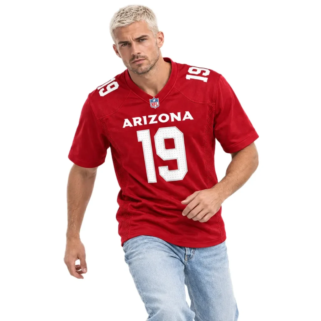 Arizona Cardinals Carson Beck Jersey – Matchday Fan Edition