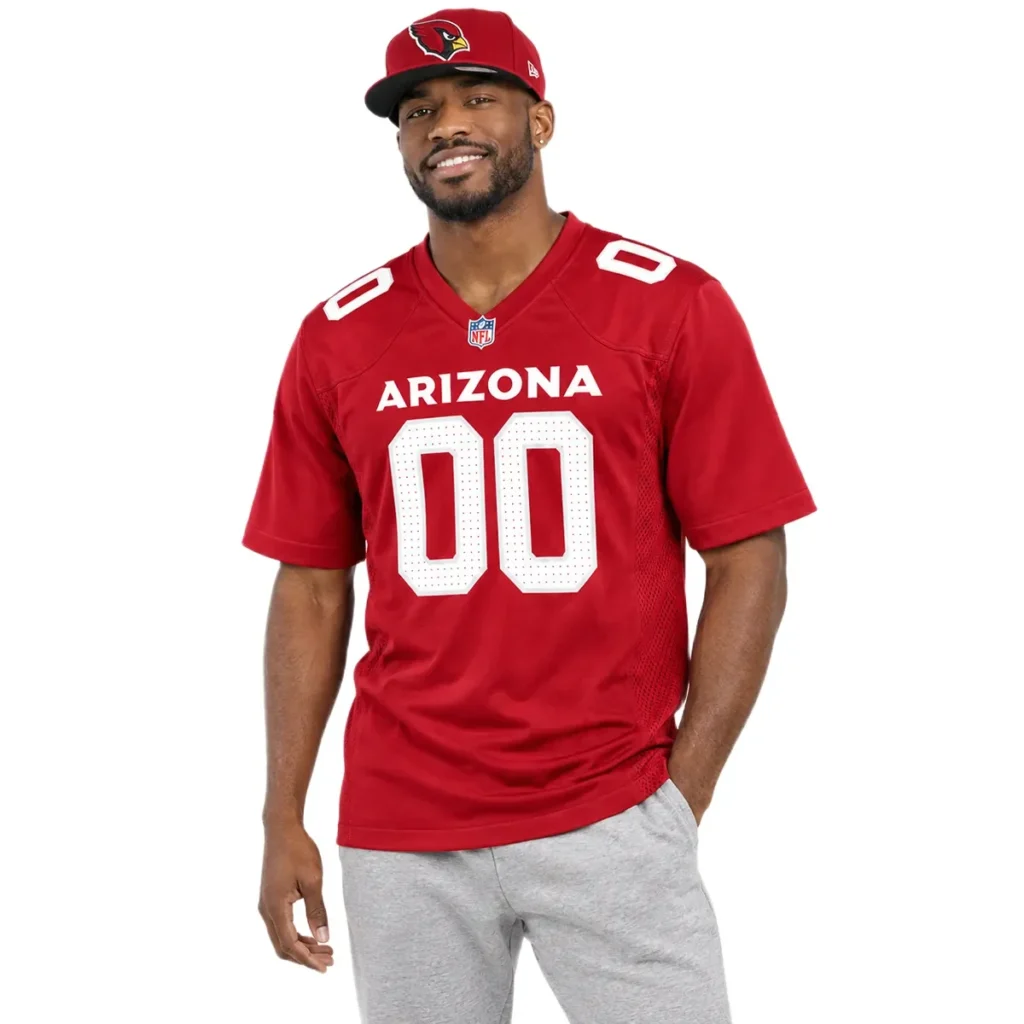 Arizona Cardinals Home Custom Jersey – Personalized Fan Edition