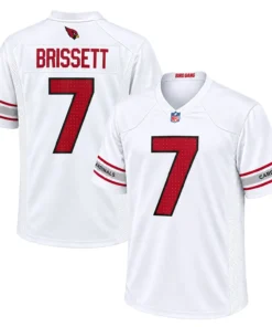 Arizona Cardinals Jacoby Brissett White Jersey