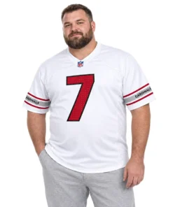 Arizona Cardinals Jacoby Brissett White Jersey – alternate view 5