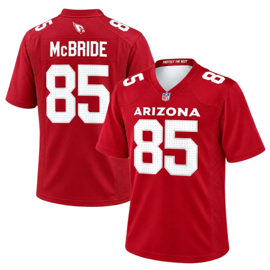 Arizona Cardinals Trey McBride Jersey – Custom Name & Number Edition
