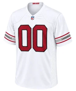 Arizona Cardinals White Jersey – front view
