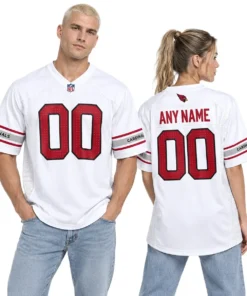 Arizona Cardinals White Jersey – alternate view 2