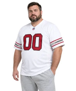 Arizona Cardinals White Jersey – alternate view 3