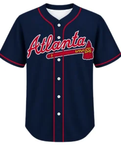 Atlanta Braves Austin Riley Alternate Jersey – front view