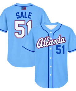 Atlanta Braves Chris Sale Jersey