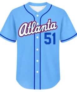 Atlanta Braves Chris Sale Jersey – front view