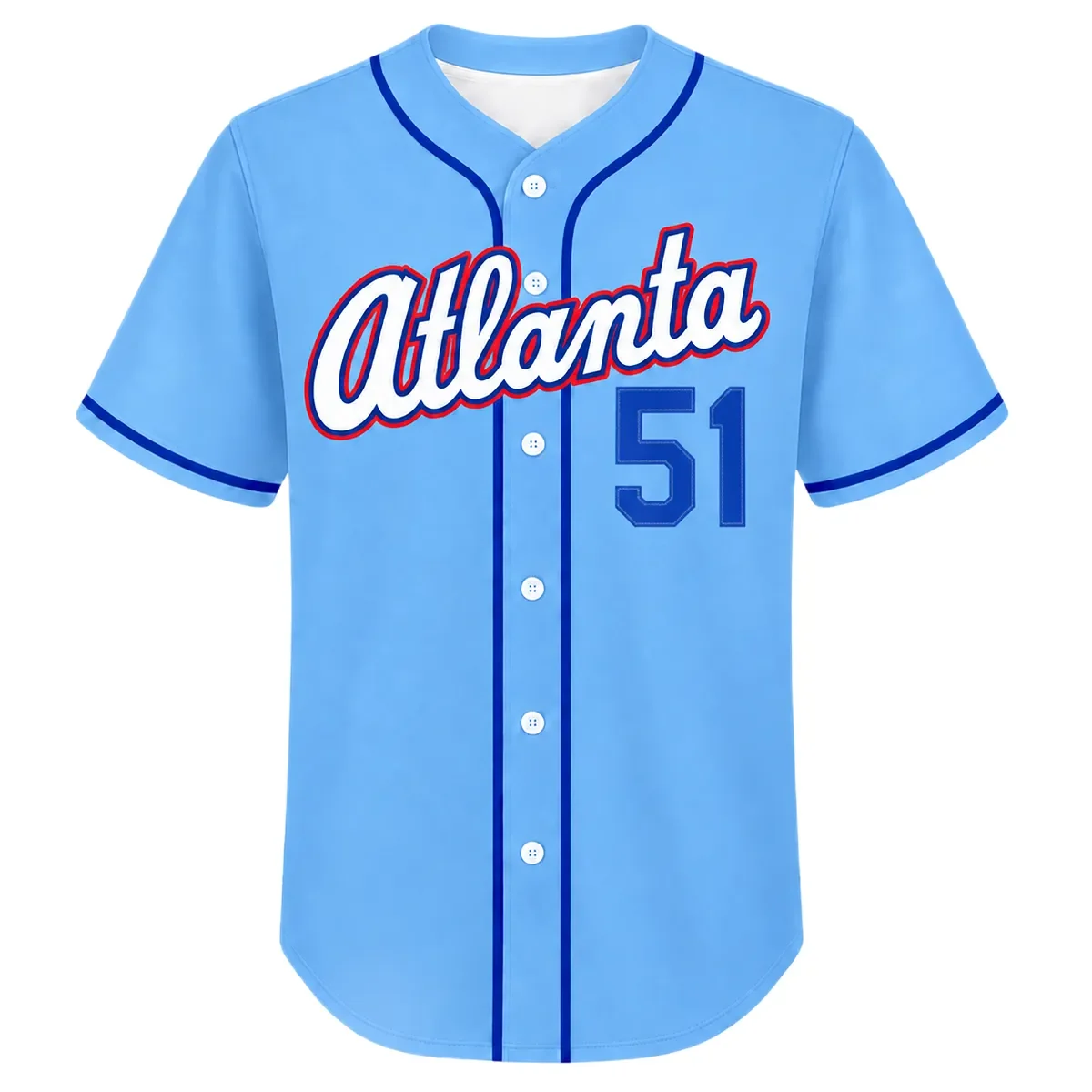 Atlanta Braves Chris Sale Jersey – front view