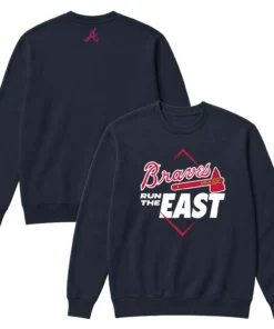 Atlanta Braves Navy NL East Champions Sweatshirt