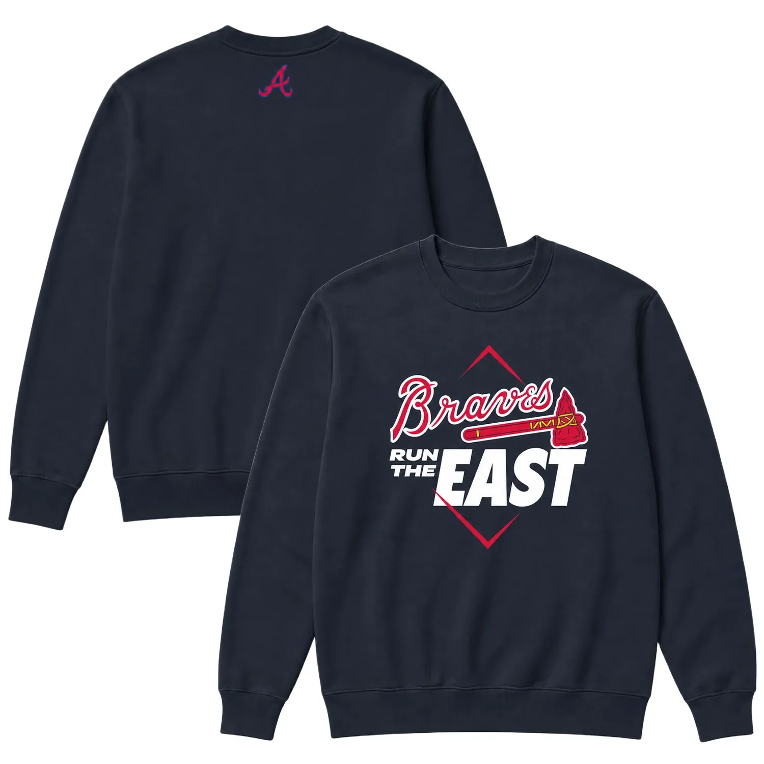 Atlanta Braves Navy NL East Champions Sweatshirt
