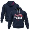 Atlanta Braves NL East Champions Hoodie