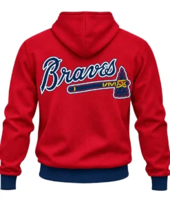 Atlanta Braves NL East Champions Hoodie – back view