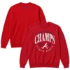 Atlanta Braves Red Champions Sweatshirt