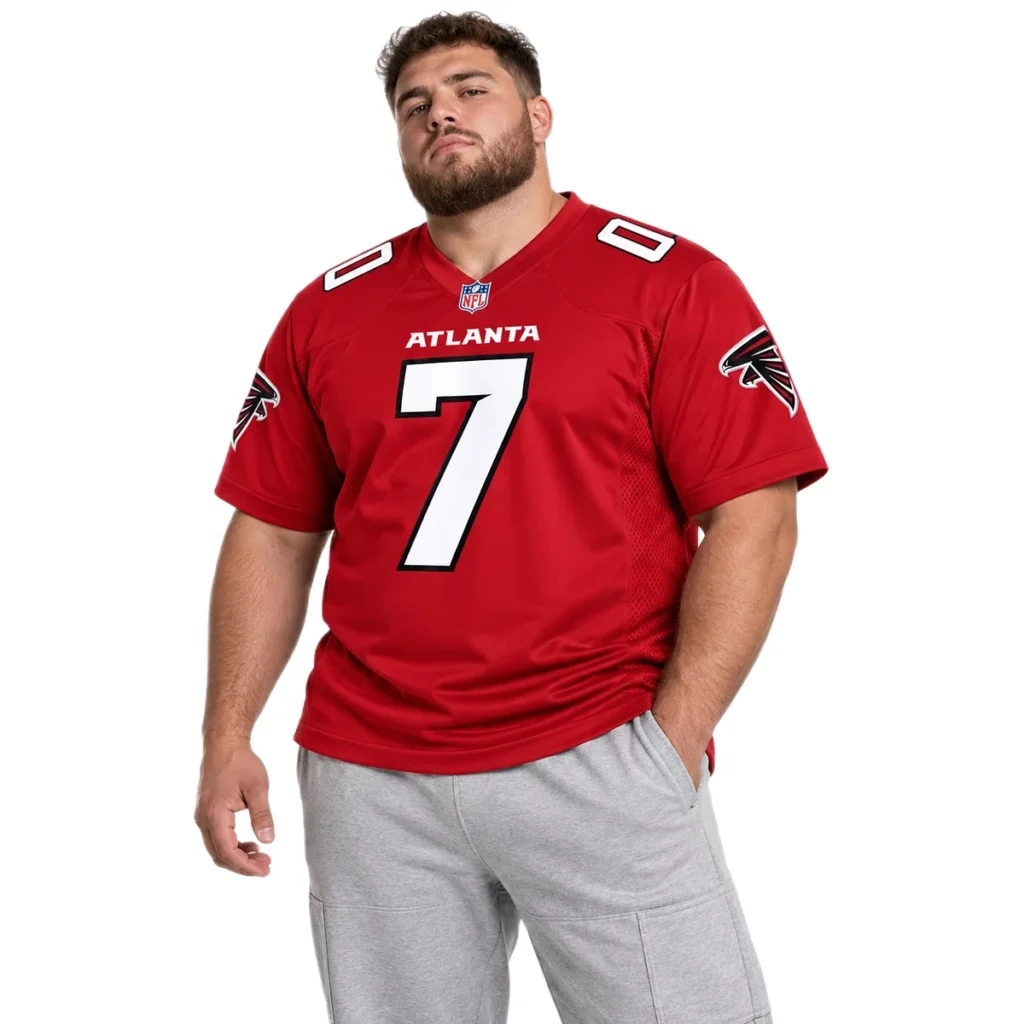 Atlanta Falcons Bijan Robinson Red Jersey – Matchday Fan Edition