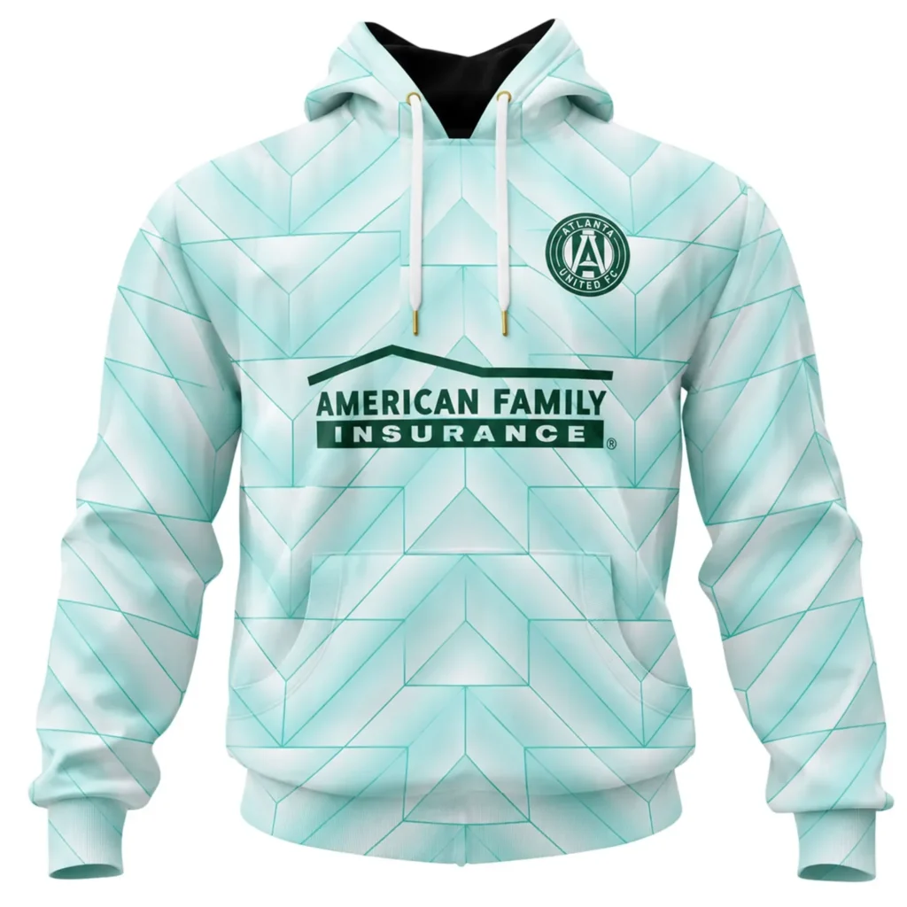 Atlanta United FC Custom Hoodie – Cold Night Fan Edition
