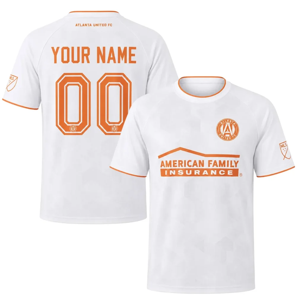 Atlanta United FC Custom Jersey – Personalized Fan Edition