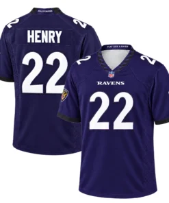 Baltimore Ravens Derrick Henry Jersey