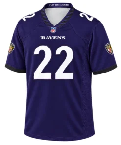 Baltimore Ravens Derrick Henry Jersey – front view