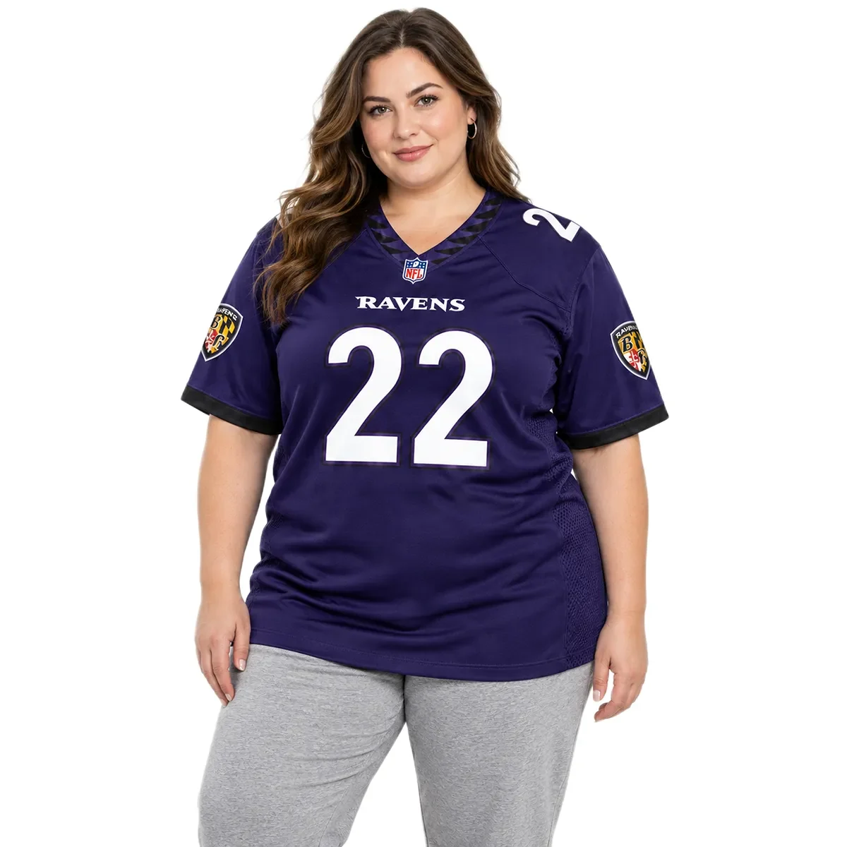 Baltimore Ravens Derrick Henry Jersey – alternate view 5