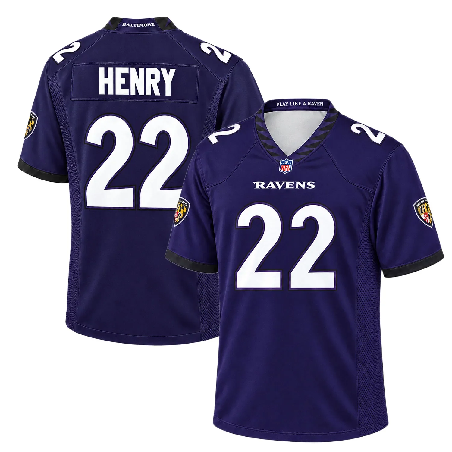 Baltimore Ravens Derrick Henry Jersey