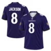 Baltimore Ravens Lamar Jackson Home Jersey