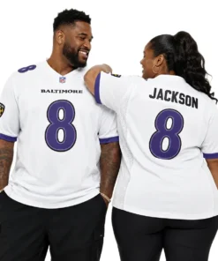 Baltimore Ravens Lamar Jackson Jersey – alternate view 2