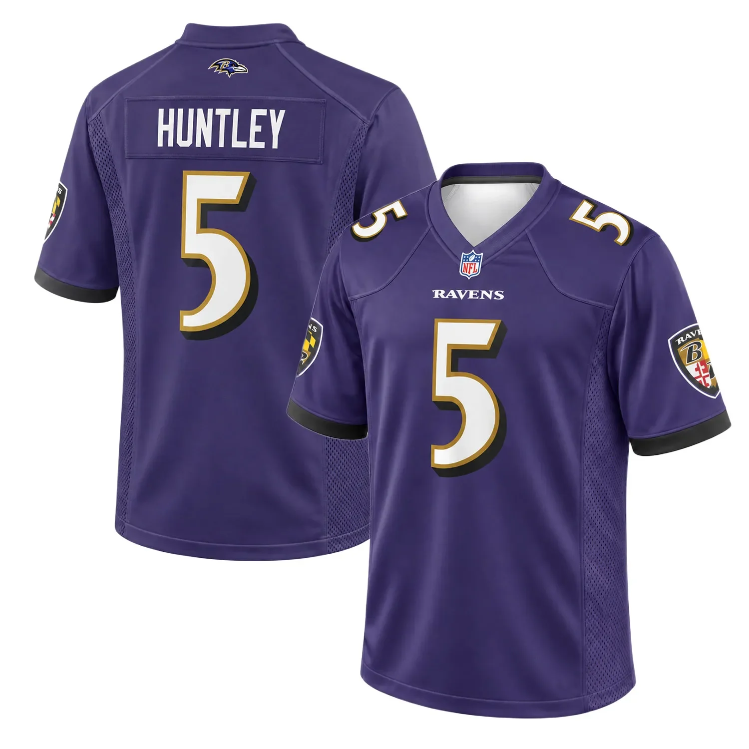 Baltimore Ravens Tyler Huntley Jersey