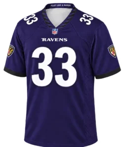 Baltimore Ravens Tyler Loop Purple Jersey – front view