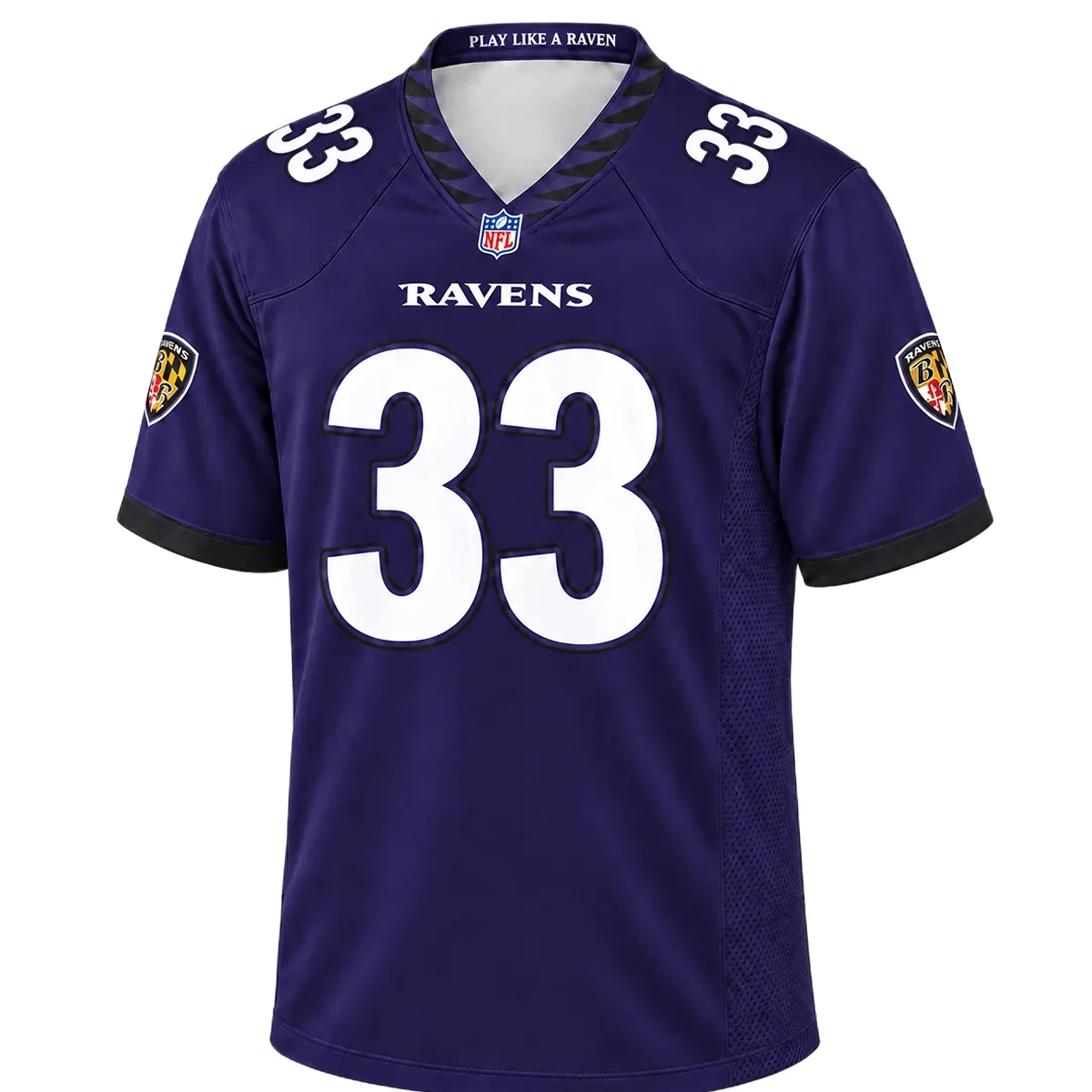 Baltimore Ravens Tyler Loop Purple Jersey – front view