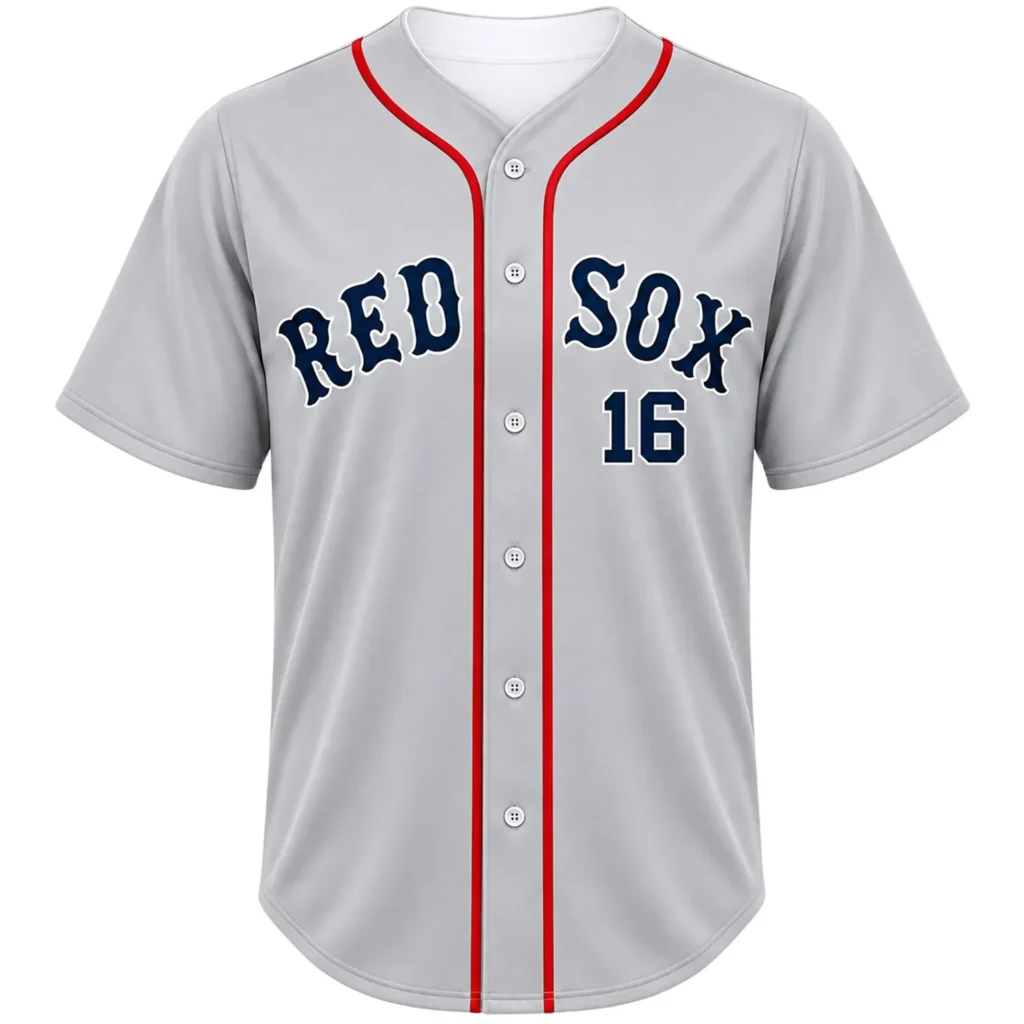 Boston Red Sox Jarren Duran Red Jersey – Name & Number Fan Jersey