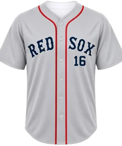 Boston Red Sox Jarren Duran Red Jersey – front view